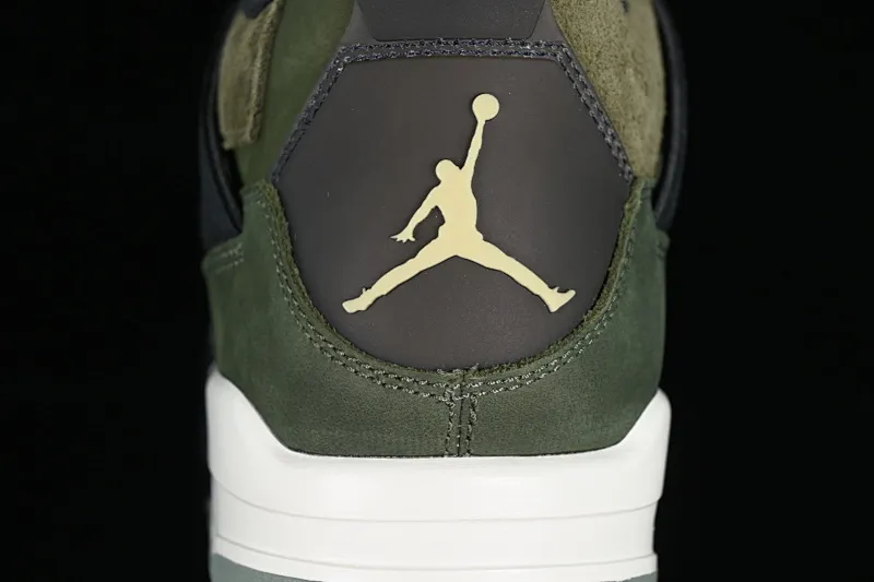 All categories Air Jordan Jordan series basketball shoes Air Jordan 4 GX foreign trade version Air Jordan 4 SE Craft "Medium Olive" AJ4 Joe 4 olive green FB9927-200